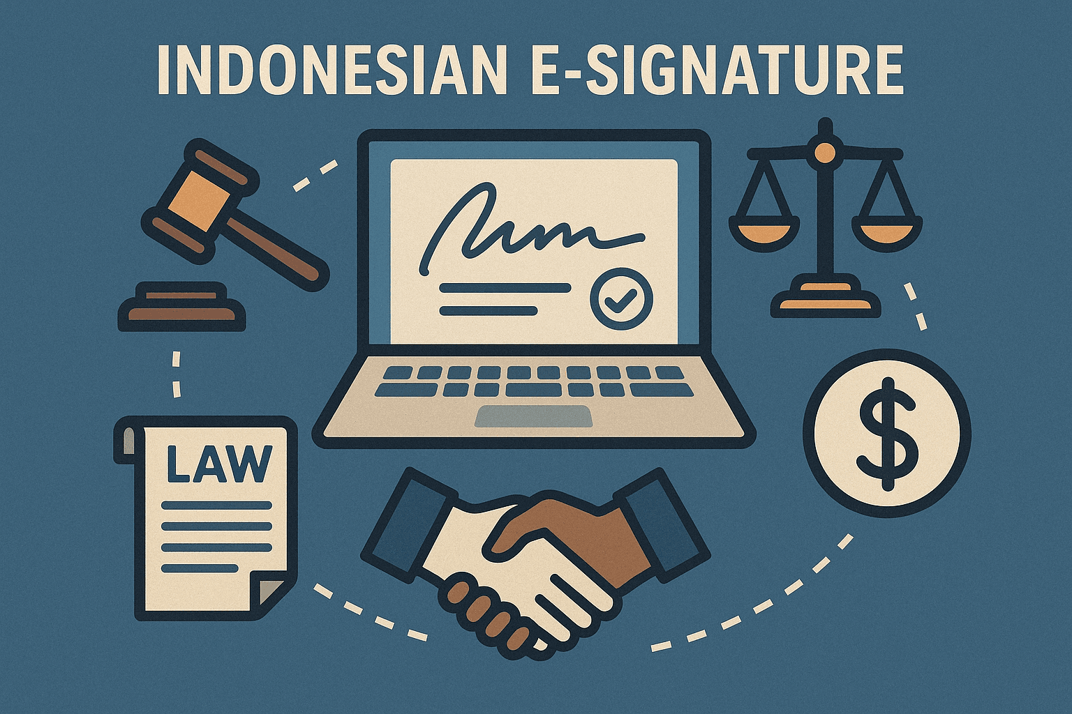Indonesia esignature
