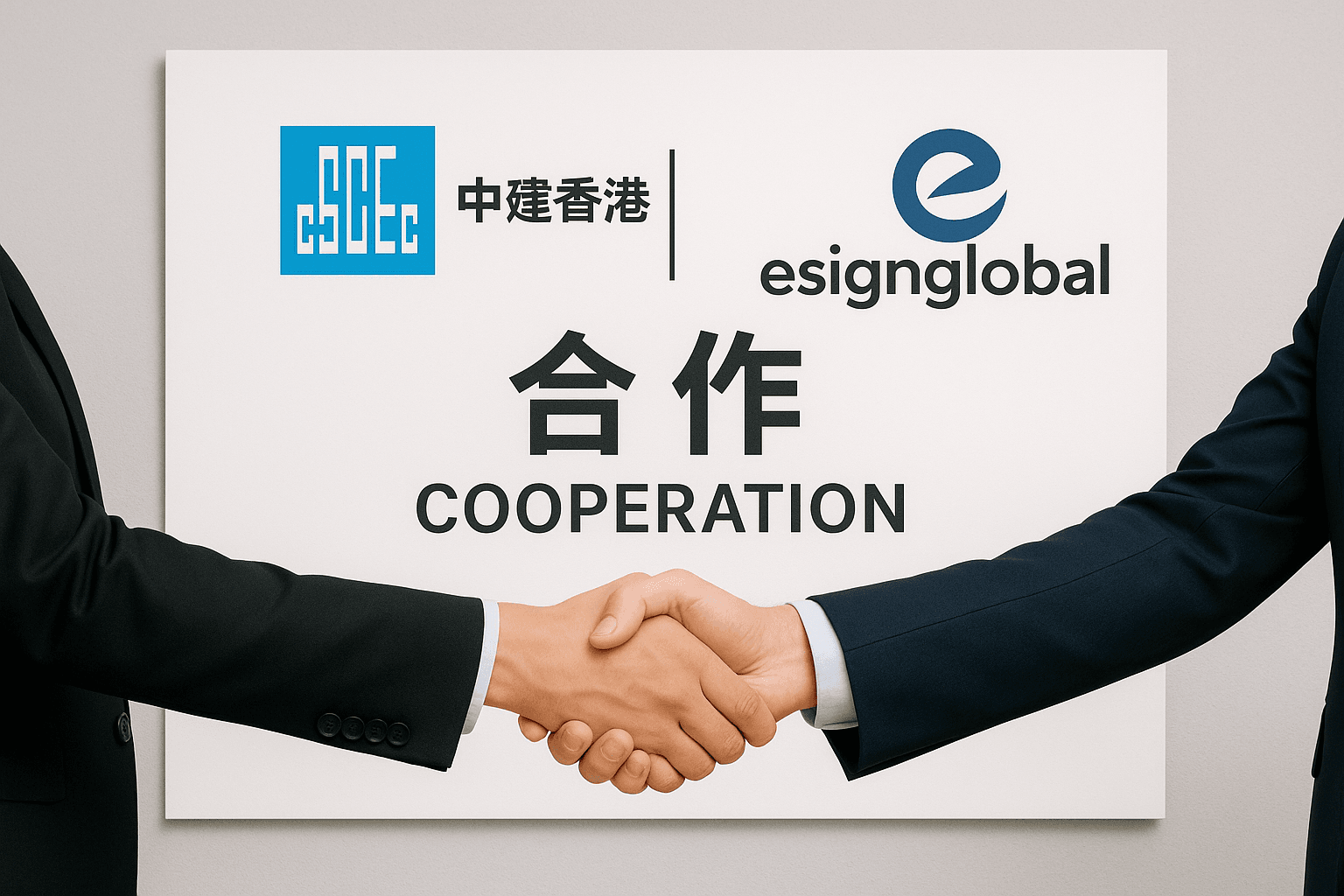 eSignGlobal Empowers China State Construction Hong Kong with a Smart, Compliant eSignature Ecosystem