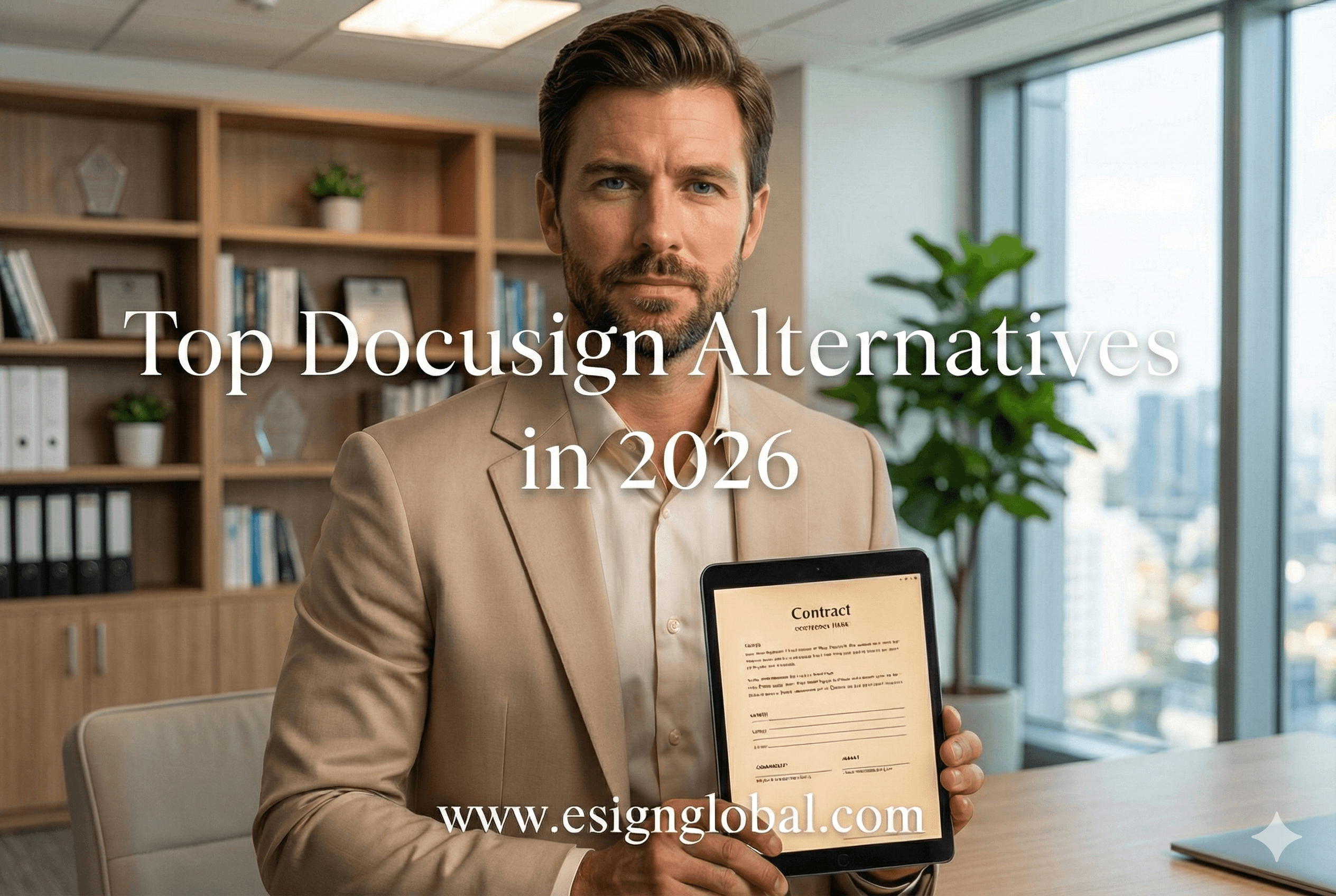 Top DocuSign Alternatives in 2026