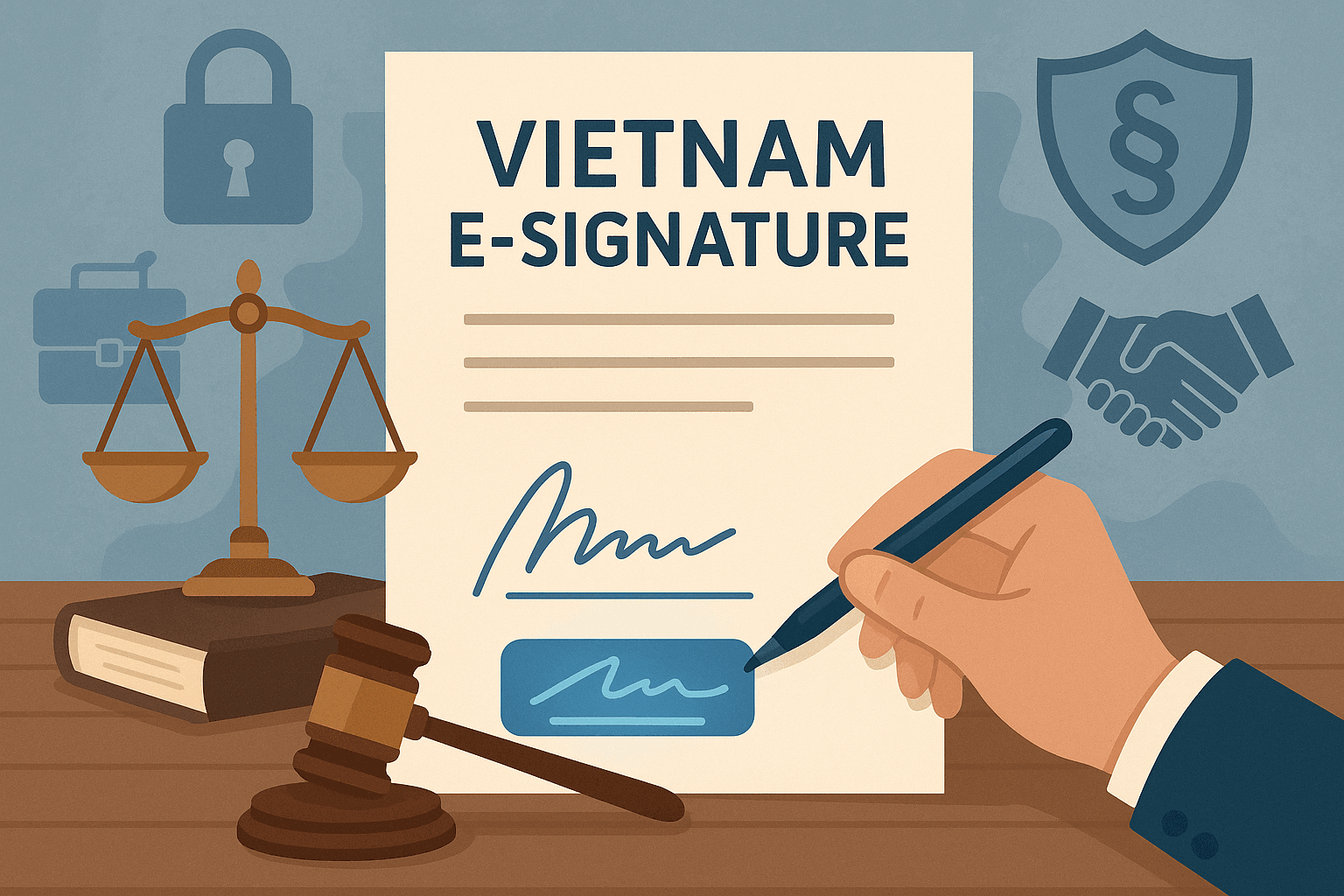 Vietnam esignature