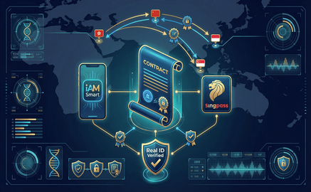 «Полный комплект» для соответствия требованиям в Азиатско-Тихоокеанском регионе: встроенная идентификация личности на уровне правительства