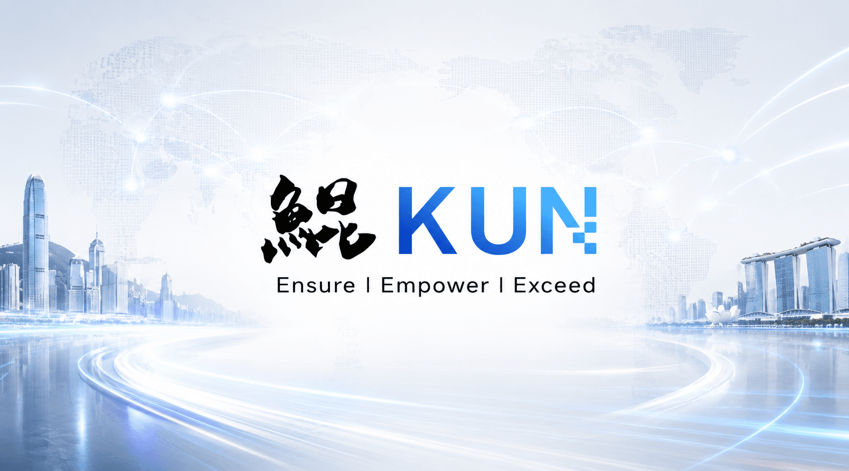 Escenario de pago digital global y firma de acuerdos con clientes de KUN