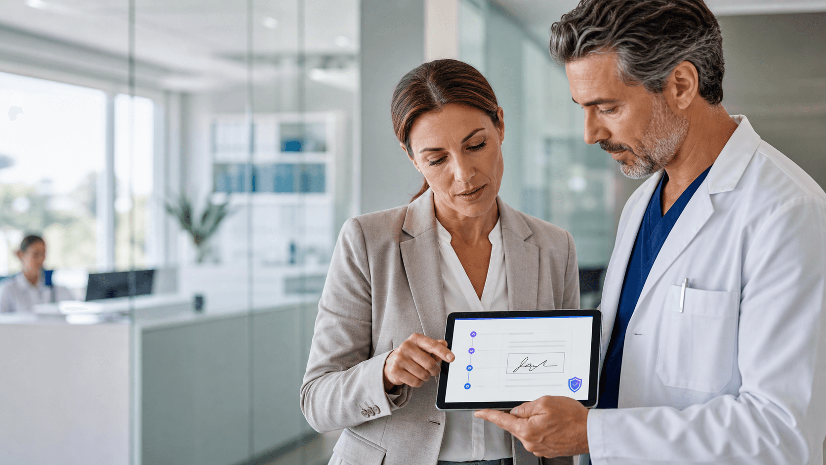 HIPAA-compliant eSignature workflow for healthcare teams