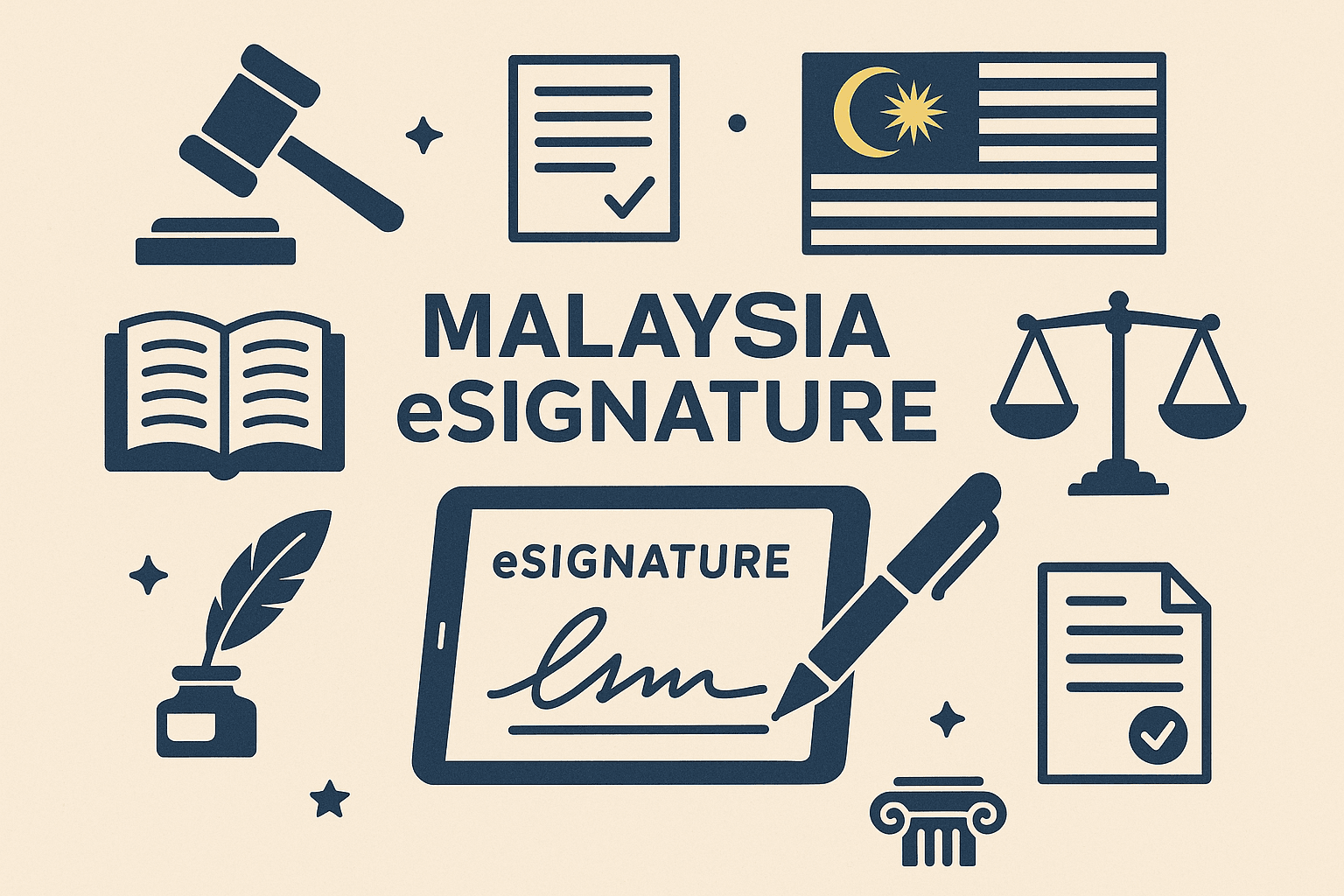 malaysia esignature