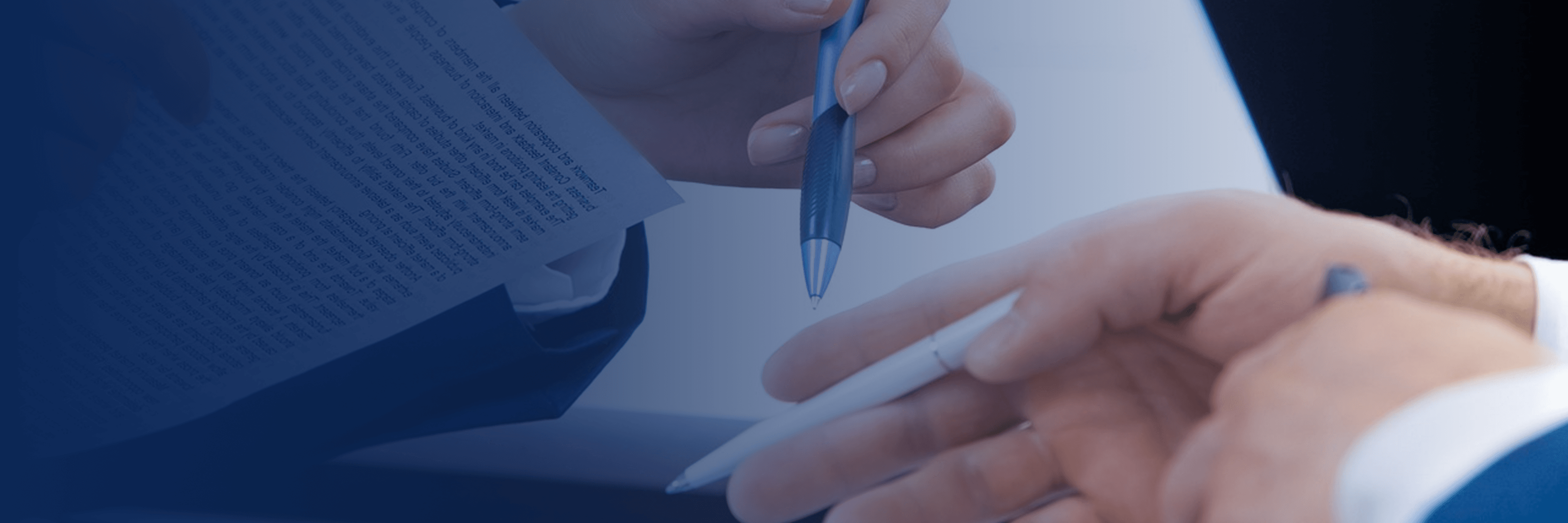 Sales contract e-signature