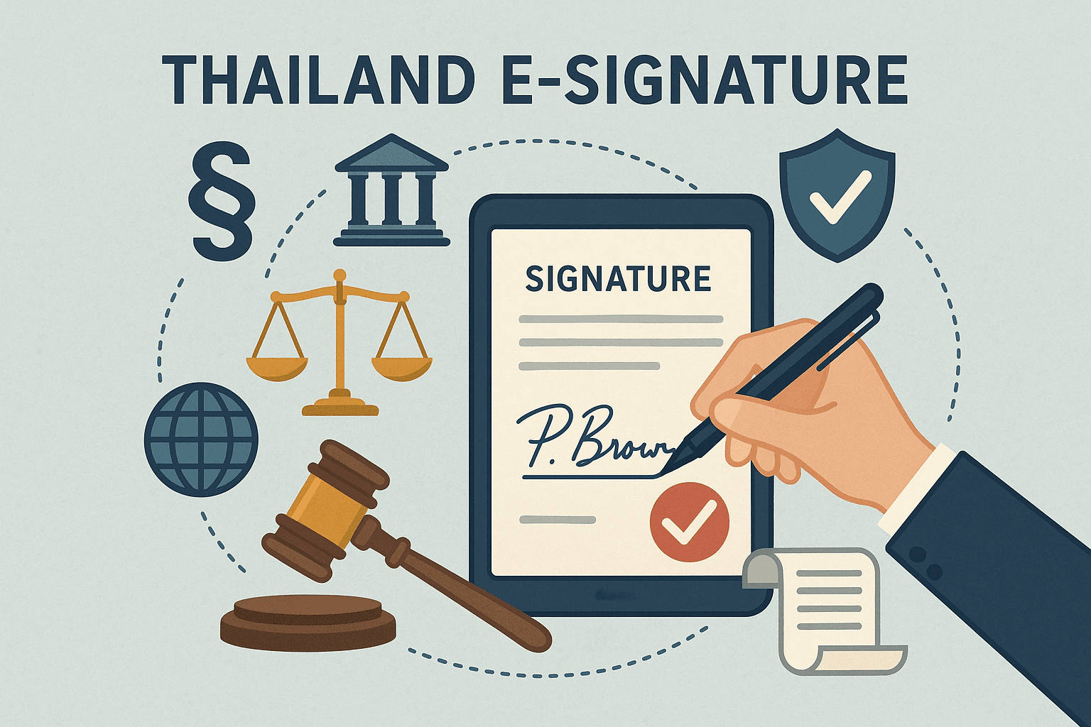 Thailand e-signature