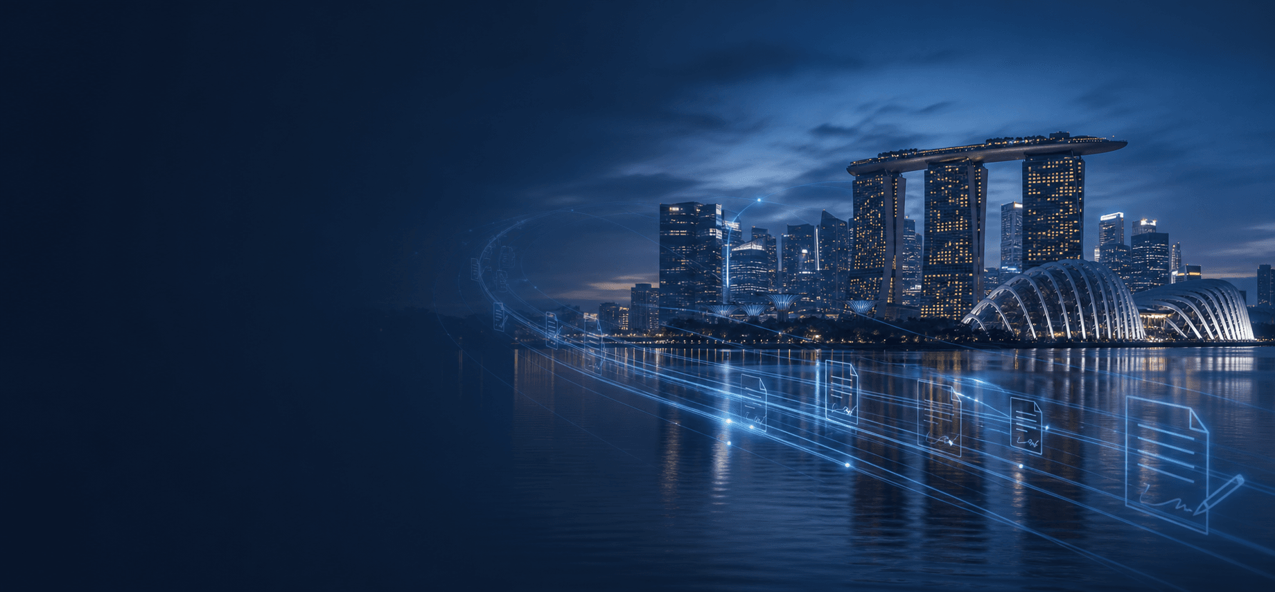 Singapore Marina Bay skyline for eSignature compliance guide