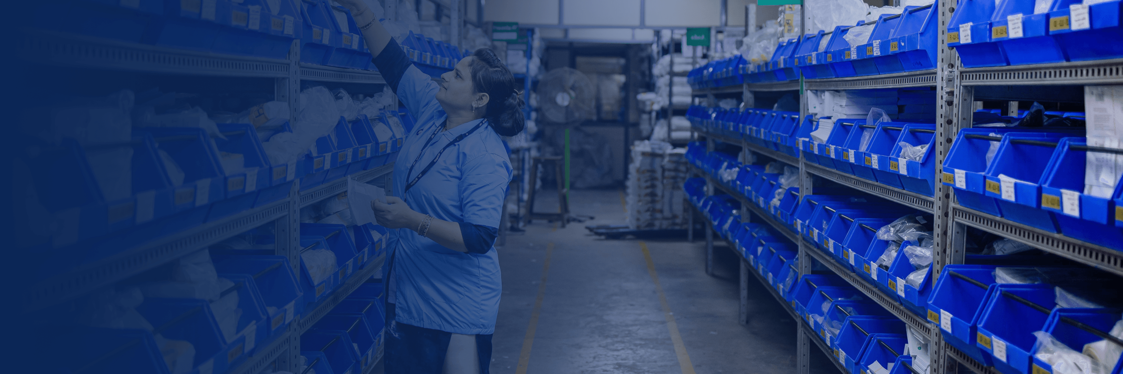 Supply chain e-signature
